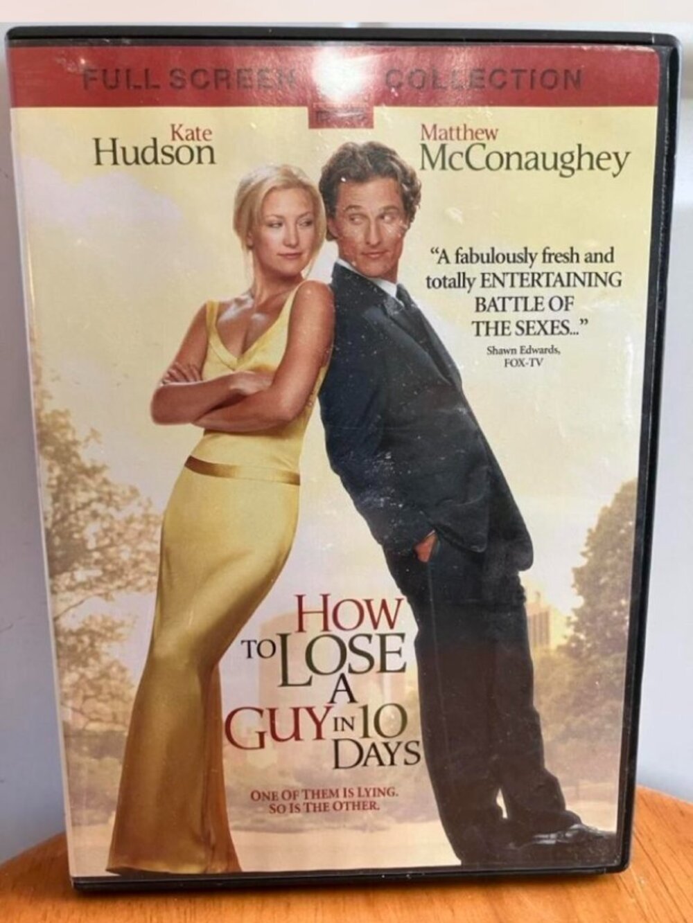 How to Lose a guy in 10 Days DVD Movie